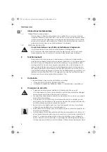 Preview for 8 page of werma EEx-Signal horn 761 Instructions For Use Manual