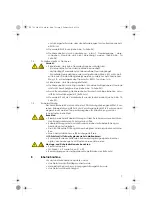 Предварительный просмотр 7 страницы werma Ex-728 Instructions For Use Manual