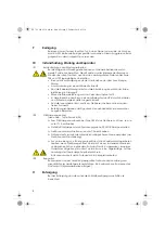 Предварительный просмотр 8 страницы werma Ex-728 Instructions For Use Manual