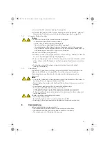 Предварительный просмотр 13 страницы werma Ex-728 Instructions For Use Manual