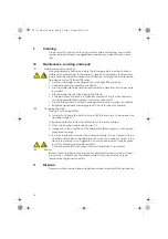 Предварительный просмотр 14 страницы werma Ex-728 Instructions For Use Manual