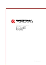 Preview for 23 page of werma KombiSIGN 71 Manual