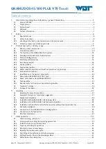 Preview for 2 page of Werner Dosiertechnik 22189 Operating And Installation Instructions