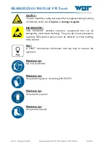 Preview for 6 page of Werner Dosiertechnik 22189 Operating And Installation Instructions