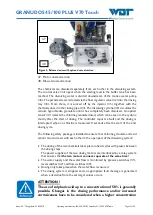 Preview for 15 page of Werner Dosiertechnik 22189 Operating And Installation Instructions