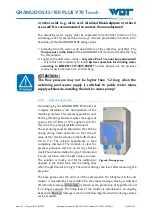 Preview for 16 page of Werner Dosiertechnik 22189 Operating And Installation Instructions