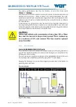 Preview for 17 page of Werner Dosiertechnik 22189 Operating And Installation Instructions