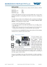 Preview for 23 page of Werner Dosiertechnik 22189 Operating And Installation Instructions