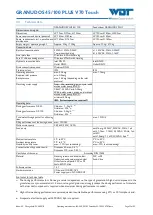 Preview for 25 page of Werner Dosiertechnik 22189 Operating And Installation Instructions