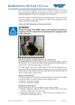 Preview for 32 page of Werner Dosiertechnik 22189 Operating And Installation Instructions