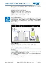 Preview for 52 page of Werner Dosiertechnik 22189 Operating And Installation Instructions