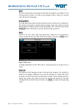 Preview for 53 page of Werner Dosiertechnik 22189 Operating And Installation Instructions