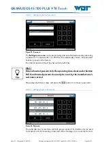 Preview for 58 page of Werner Dosiertechnik 22189 Operating And Installation Instructions