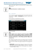 Preview for 59 page of Werner Dosiertechnik 22189 Operating And Installation Instructions