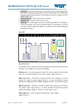 Preview for 60 page of Werner Dosiertechnik 22189 Operating And Installation Instructions