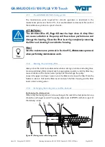 Preview for 65 page of Werner Dosiertechnik 22189 Operating And Installation Instructions