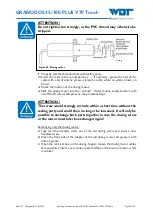 Preview for 67 page of Werner Dosiertechnik 22189 Operating And Installation Instructions