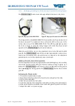 Preview for 70 page of Werner Dosiertechnik 22189 Operating And Installation Instructions