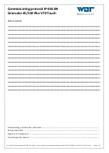 Preview for 94 page of Werner Dosiertechnik 22189 Operating And Installation Instructions