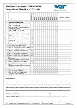 Preview for 96 page of Werner Dosiertechnik 22189 Operating And Installation Instructions