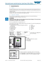 Предварительный просмотр 19 страницы Werner Dosiertechnik Sauna Plus 8 Basic Operating Instructions Manual