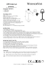 Preview for 2 page of Werner 51745 Manual