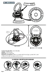 Preview for 3 page of Werner A320013 Operation And Instruction Manual