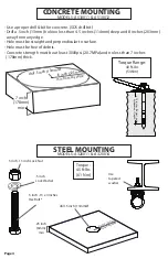 Preview for 4 page of Werner A320013 Operation And Instruction Manual