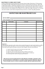 Preview for 7 page of Werner A320013 Operation And Instruction Manual