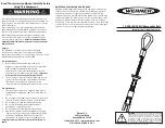 Preview for 1 page of Werner A519010 Quick Start Manual