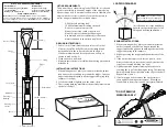 Preview for 2 page of Werner A519010 Quick Start Manual