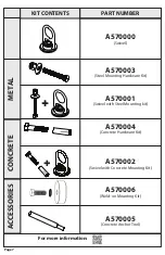 Предварительный просмотр 7 страницы Werner A570000 User Instructions