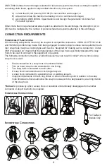 Preview for 4 page of Werner Bantam 6 User Instructions