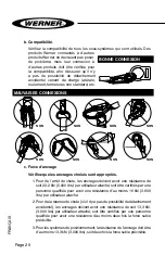 Предварительный просмотр 20 страницы Werner L242350CA Series User Instructions