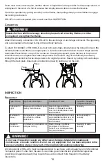 Предварительный просмотр 10 страницы Werner MAX PATROL R410008LE User Instructions