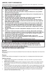 Preview for 2 page of Werner MAX PATROL R410020 User Instructions