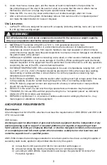 Preview for 3 page of Werner MAX PATROL R410020 User Instructions