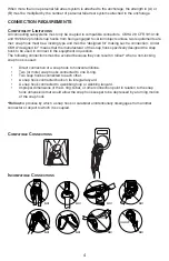 Preview for 4 page of Werner MAX PATROL R410020 User Instructions