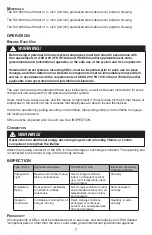 Preview for 7 page of Werner MAX PATROL R410020 User Instructions