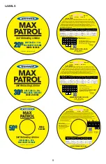 Preview for 9 page of Werner MAX PATROL R410020 User Instructions