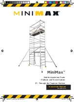 Предварительный просмотр 1 страницы Werner MiniMax Instruction Manual