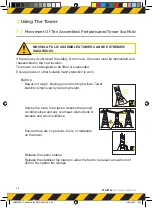 Предварительный просмотр 36 страницы Werner MiniMax Instruction Manual