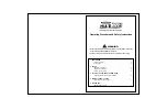 Preview for 2 page of Werner MULTILADDER MT-13 Operating Procedures And Safety Instructions