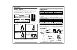 Preview for 3 page of Werner MULTILADDER MT-13 Operating Procedures And Safety Instructions