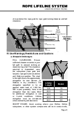 Preview for 9 page of Werner UPGEAR L242 Series User Instructions