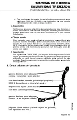 Preview for 23 page of Werner UPGEAR L242 Series User Instructions