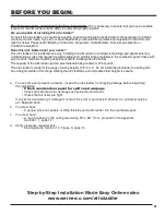 Preview for 3 page of WERNERCO AH2512 Installation Instructions Manual