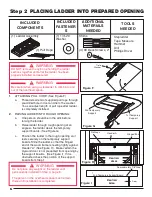 Preview for 6 page of WERNERCO AH2512 Installation Instructions Manual