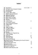 Preview for 2 page of Wernick Xylosynth XS7-3 Manual