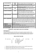 Preview for 8 page of Wernick Xylosynth XS7-3 Manual